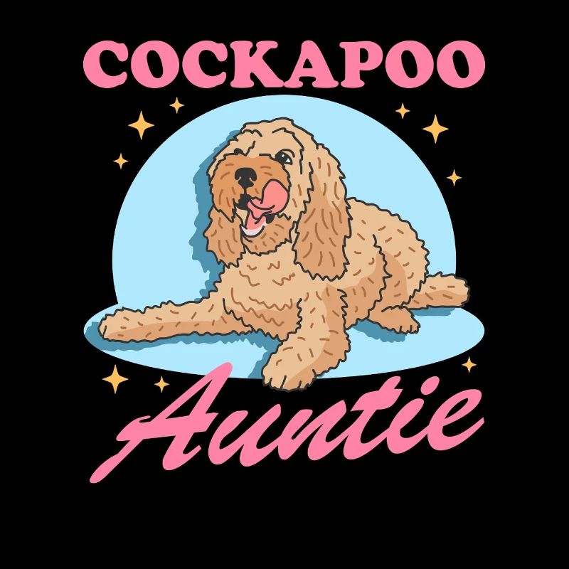 Cockapoo Aunt Dog Lover Gift
