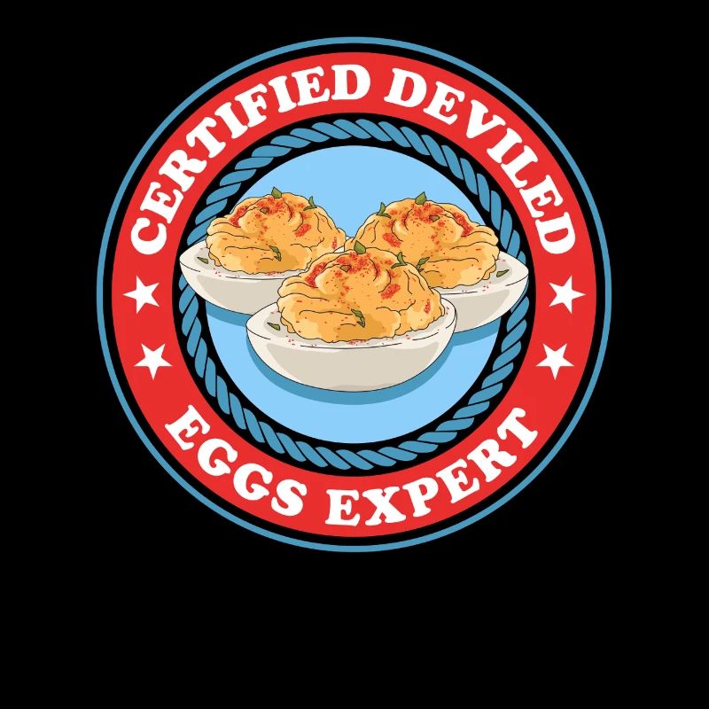 Gefüllte Eier Experte Deviled Eggs Geschenk