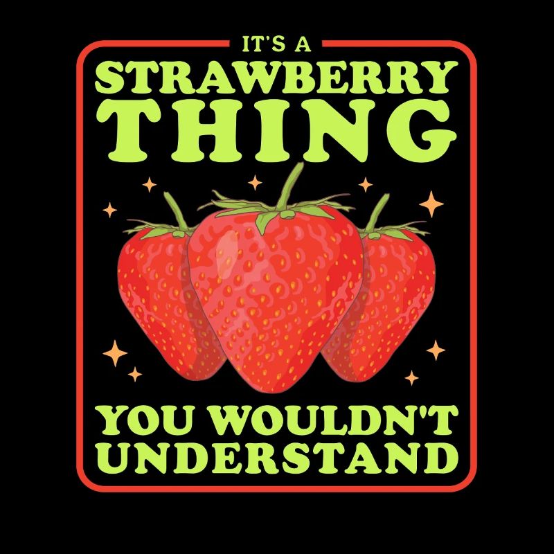 Erdbeeren Erdbeere Strawberry Geschenke