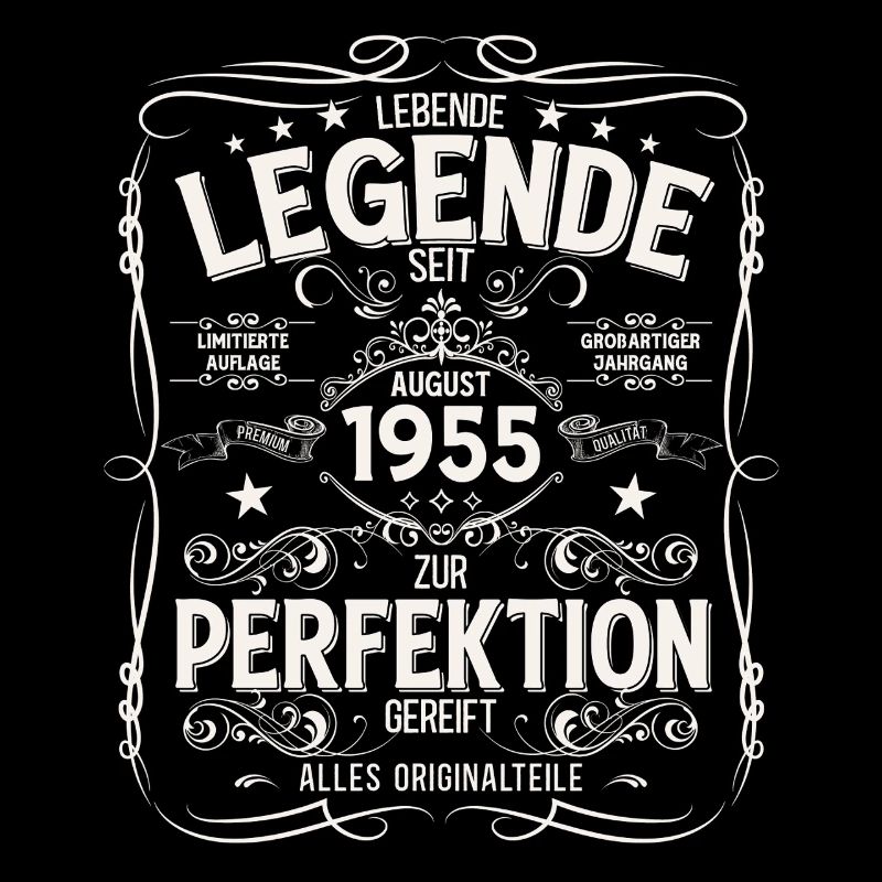 70th Birthday Legends August 1955