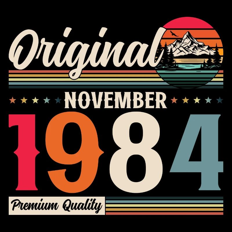 40th Birthday Legend November 1984 Volume 84