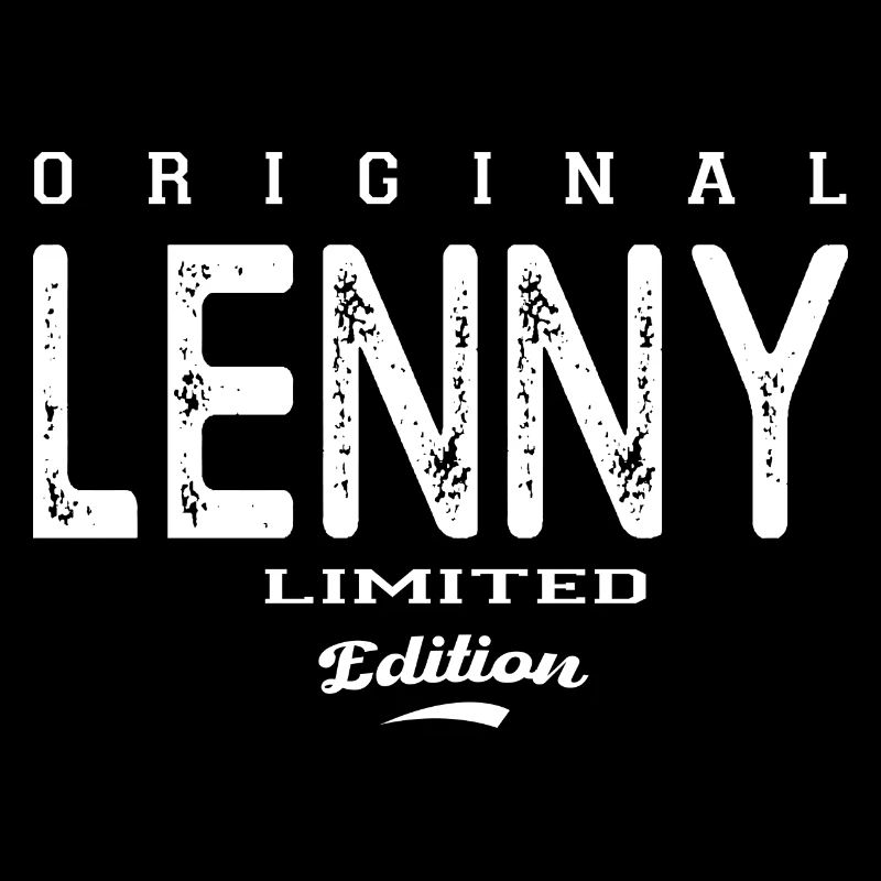 Lenny Tshirt personalized first name lenny, Lenny