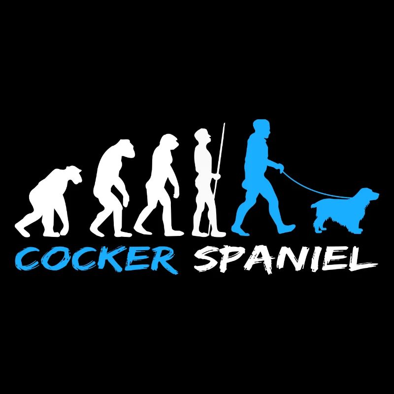 English Cocker Spaniel Dog Owner Evolution