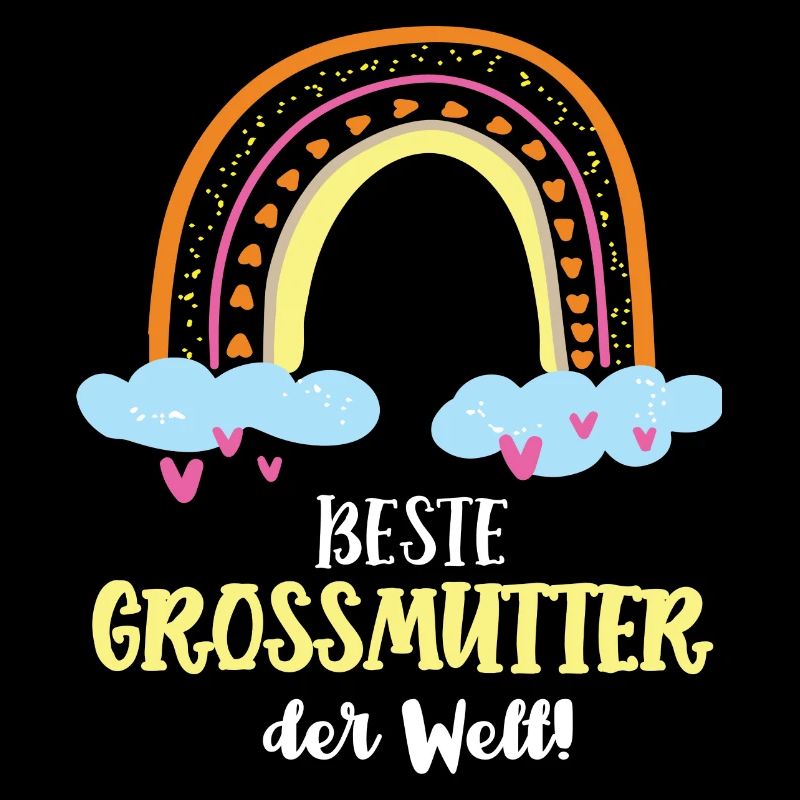 Großmutter Oma Gross-Mama Omi Beste Grossmutter