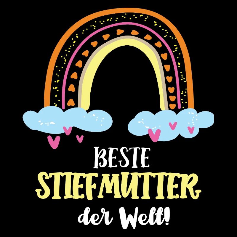 Beste Stiefmutter Mutter Mama Stiefmama Patchwork