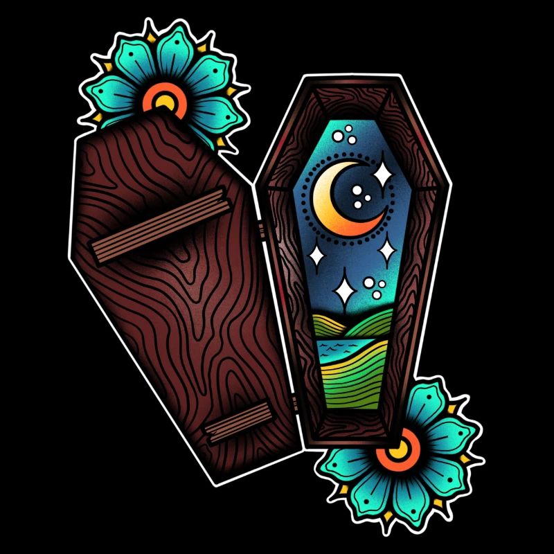 Es wird ganz schwarz sein