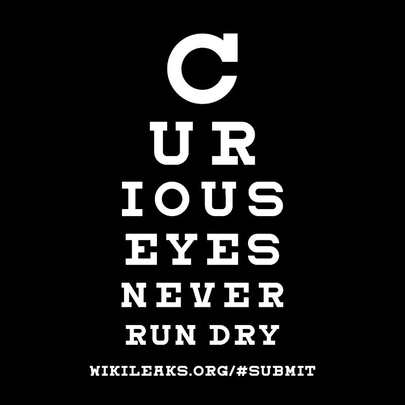 Curious Eyes Never Run Dry #Submit