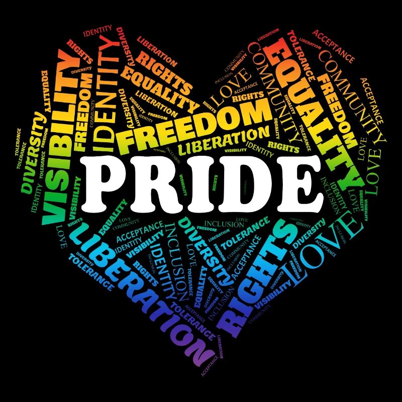 Pride Love Words