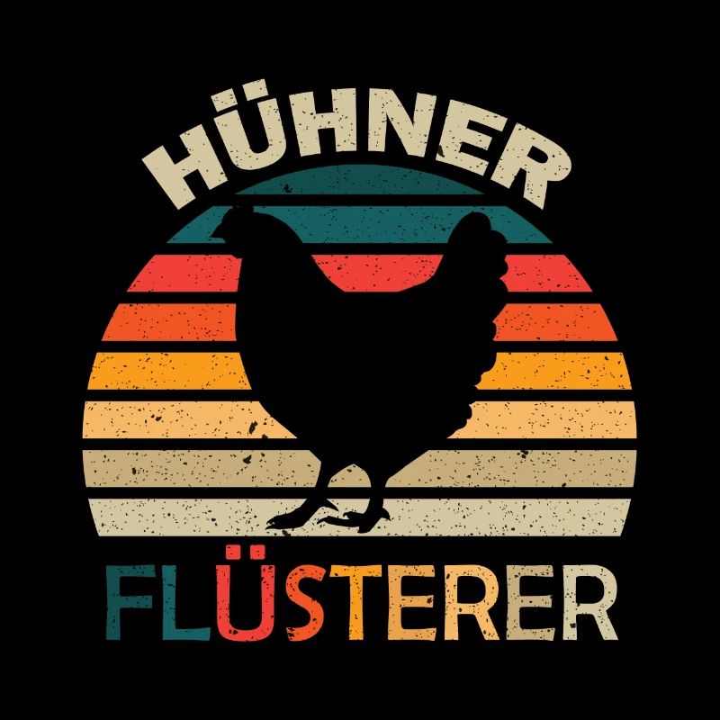 Hühner Geschenk Hühnerflüsterer