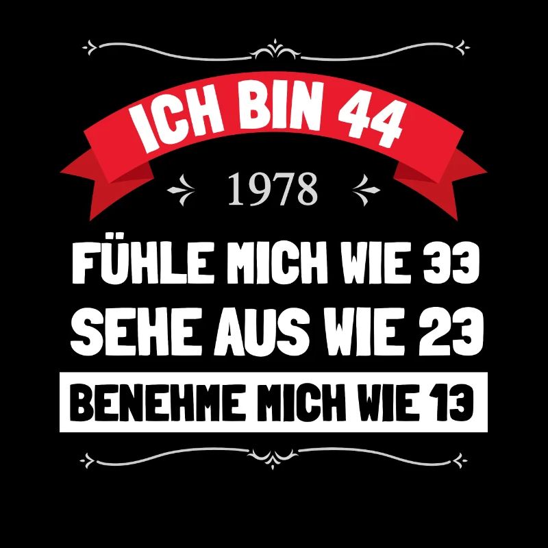 Geschenkidee 44. Geburtstag Partner