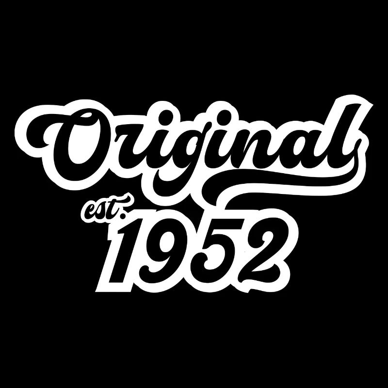 1952 Geburtstag