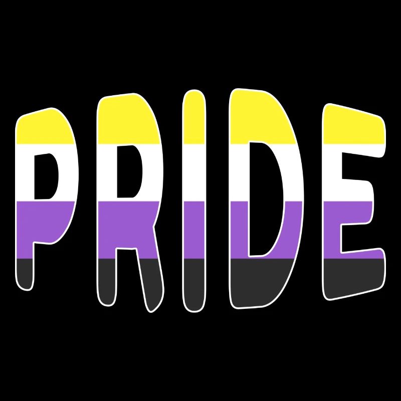 Pride logo Non Binary