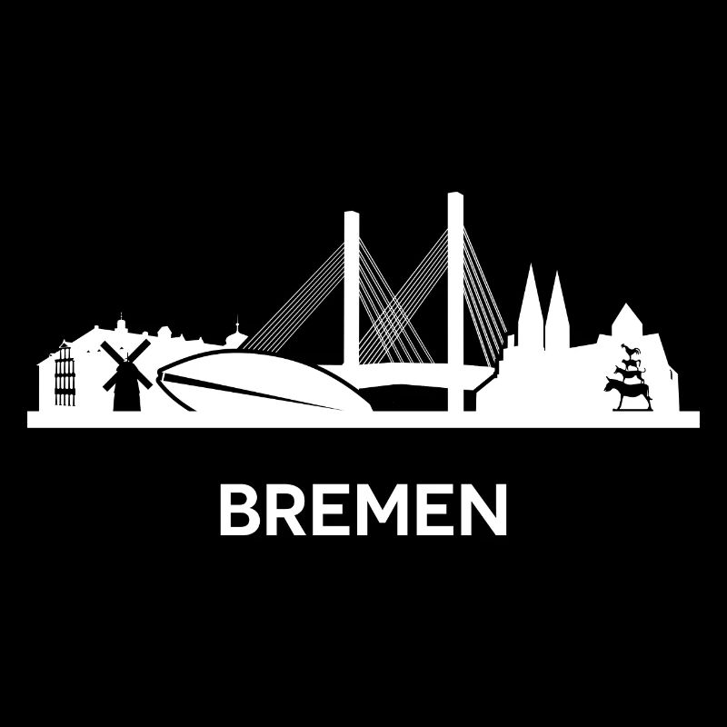 Brême, blanc