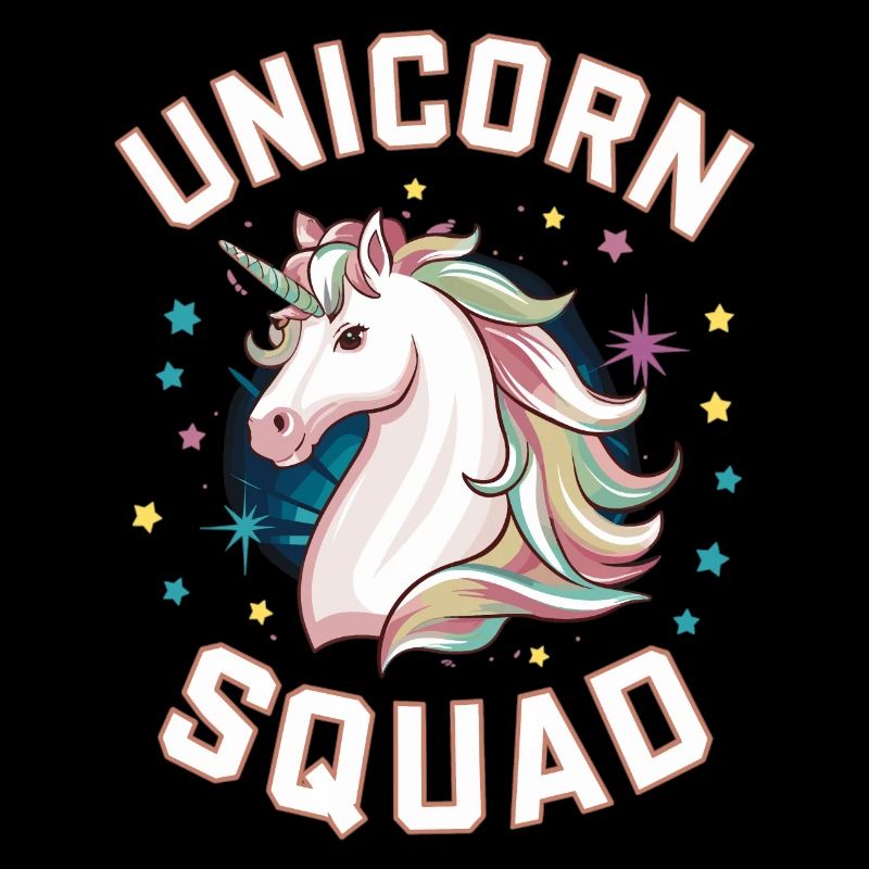 Unicorn Squad - Magic Friendship Design