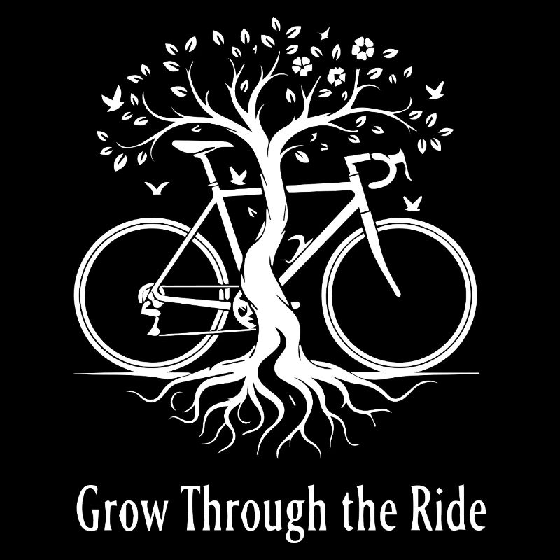 Wuchs durch den Ride-Baum