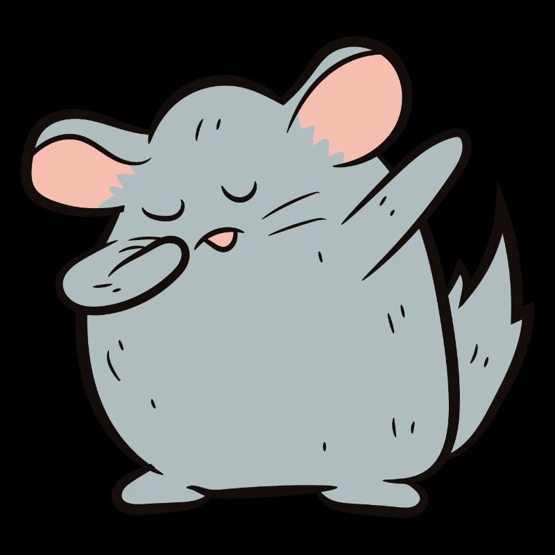 Chinchilla - Dab, dabbing, dancing