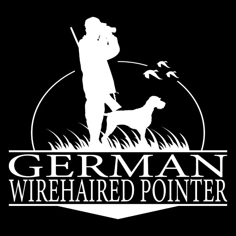 GERMAN WIREHAIRED POINTER Jagdhunde Jäger Wilsigns