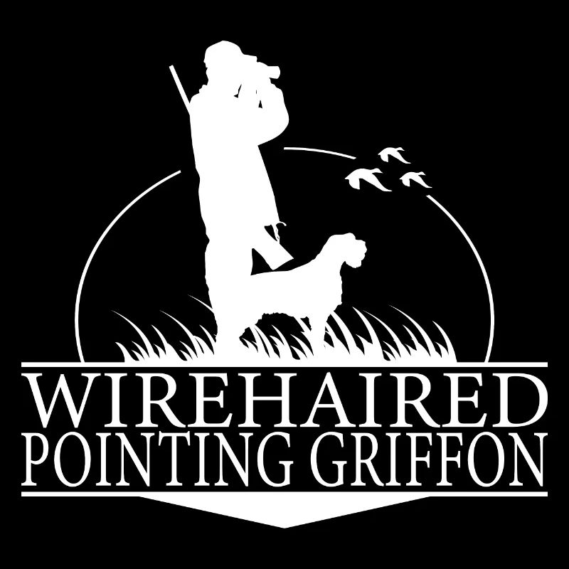 GRIFFON POINTU À POIL DUR Chiens de chasse Wilsigns