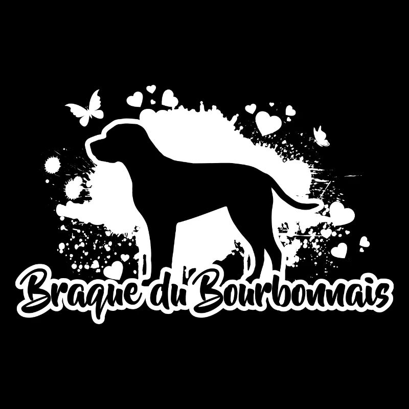 BRAQUE DU BOURBONNAIS Chiens de chasse Chiens Wilsigns