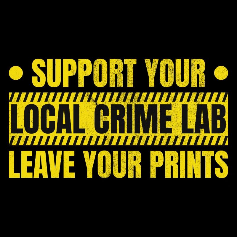 Kriminaltechniker Tatortermittler Forensik Spruch