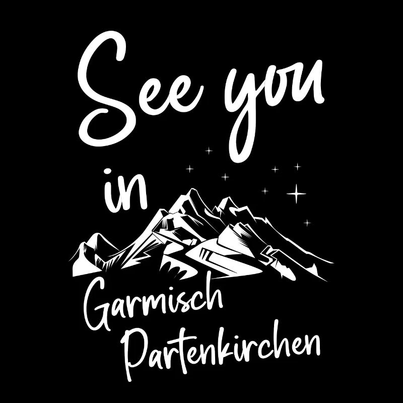 Garmisch Partenkirchen Ski Mountain Snowboard