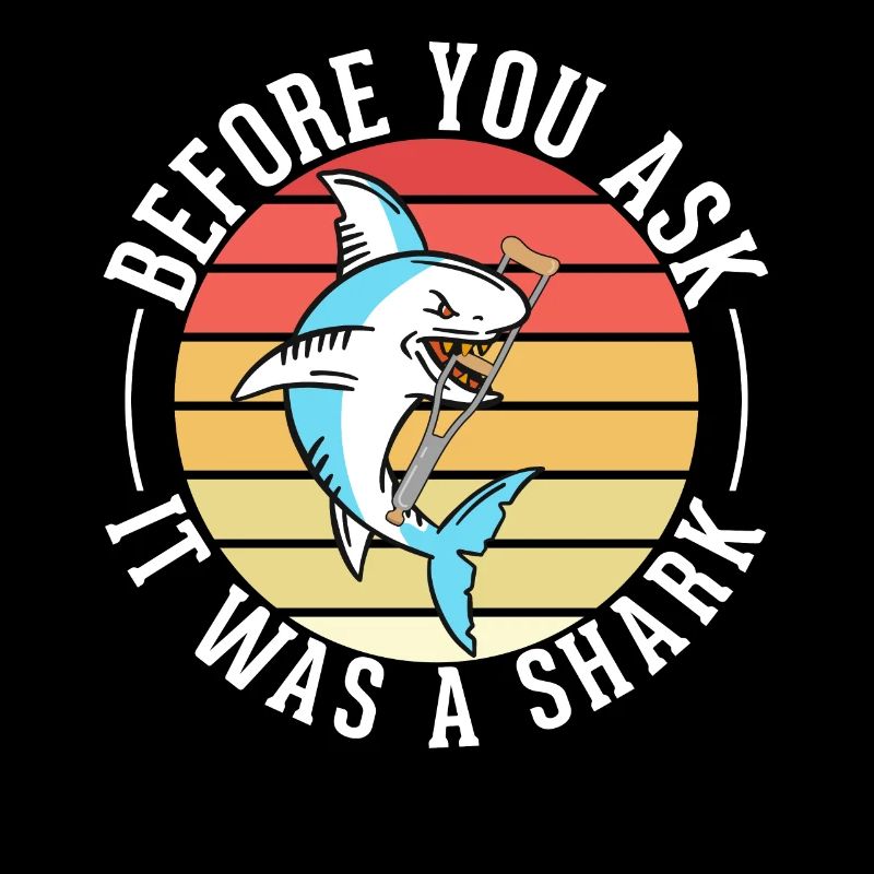 Before You Ask It Was A Shark - Knochenbruch