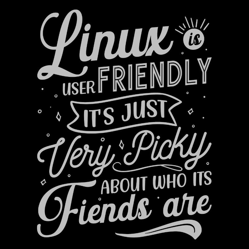 Linux ist benutzerfreundlich - Cloud Computing