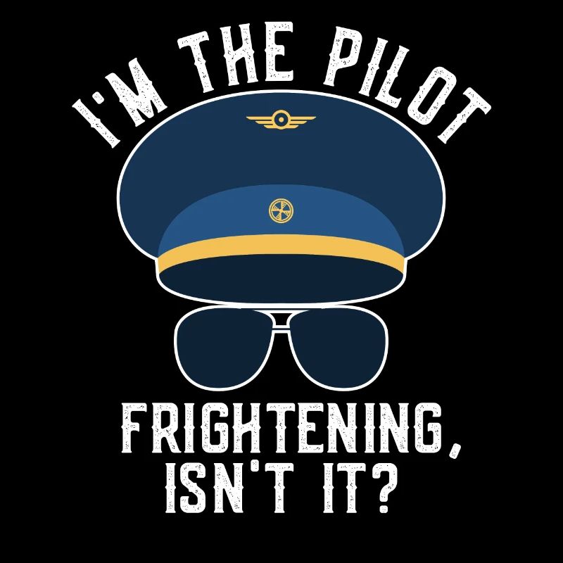 Le commandant de bord dit voler