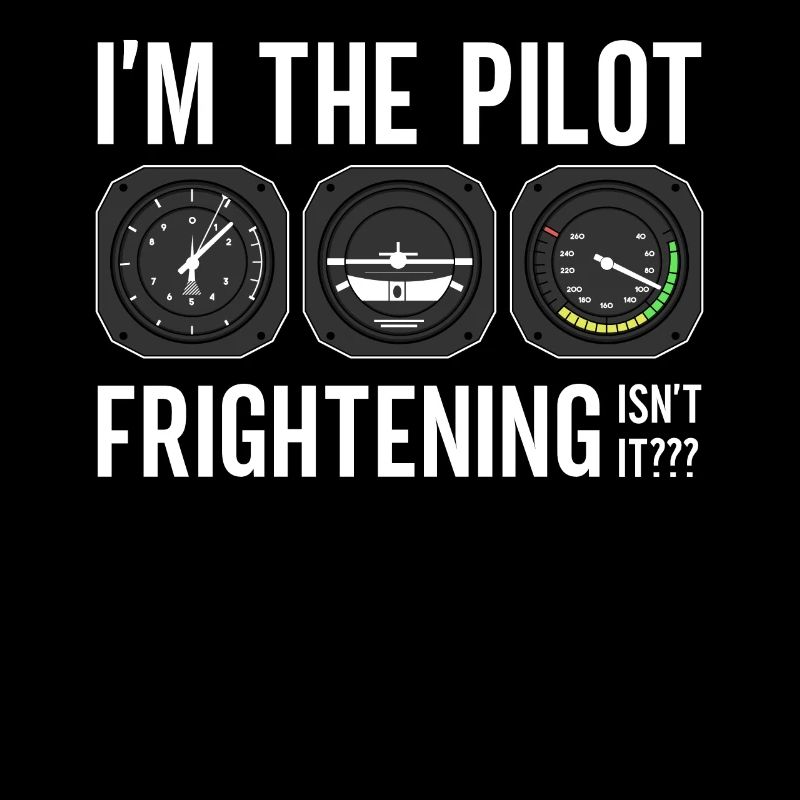 Le commandant de bord dit voler