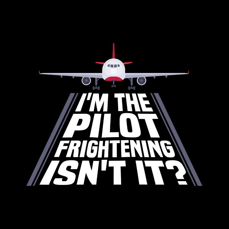 Ich Bin Pilot - Flugkaptiän Passagierflugzeug