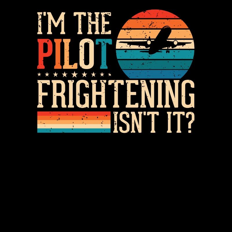 Ich Bin Pilot - Flugkaptiän Passagierflugzeug