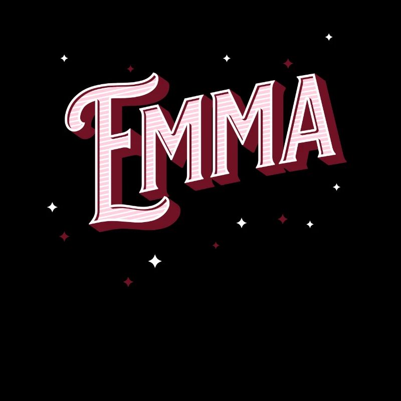 Emma names personalized