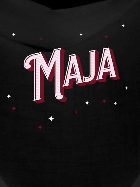 Maja Name Personalized