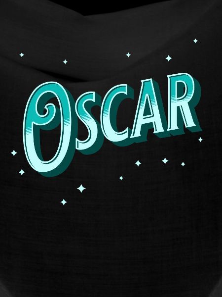 Oscar names personalized