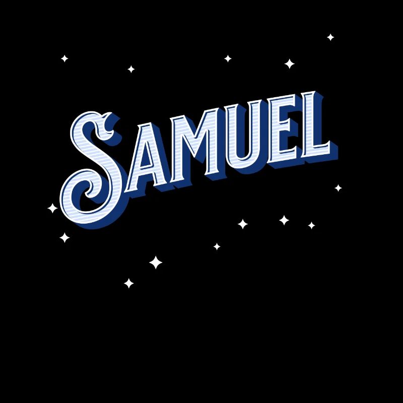 Samuel name personalized