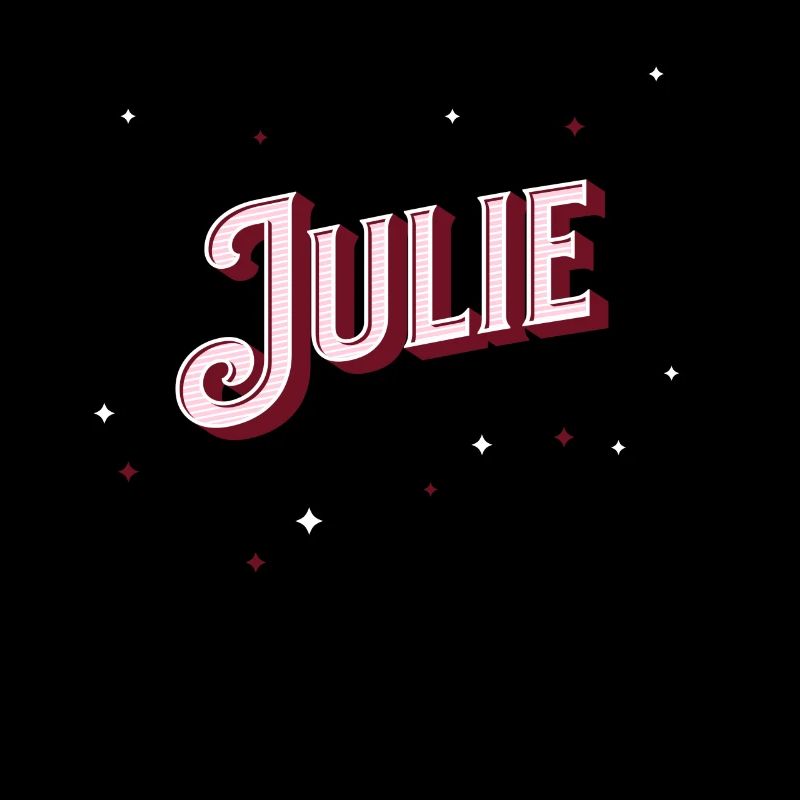 Julie name personalized
