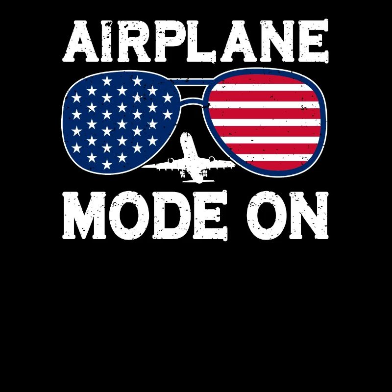 Airplane Mode Flugzeug Pilot Spruch
