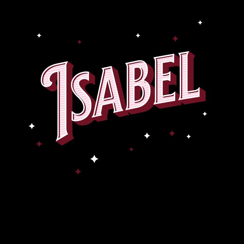Isabel name personalized