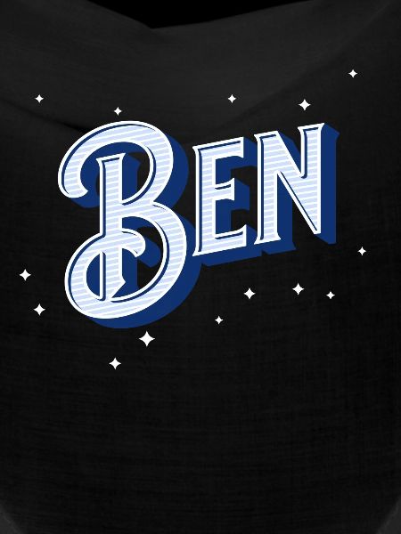 Ben names personalized