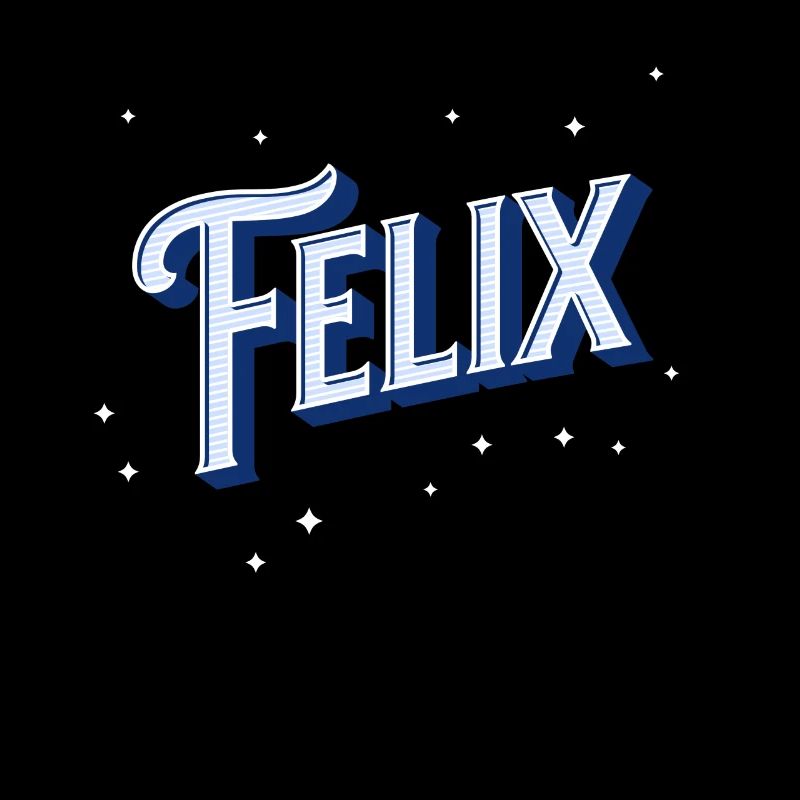 Felix name personalized