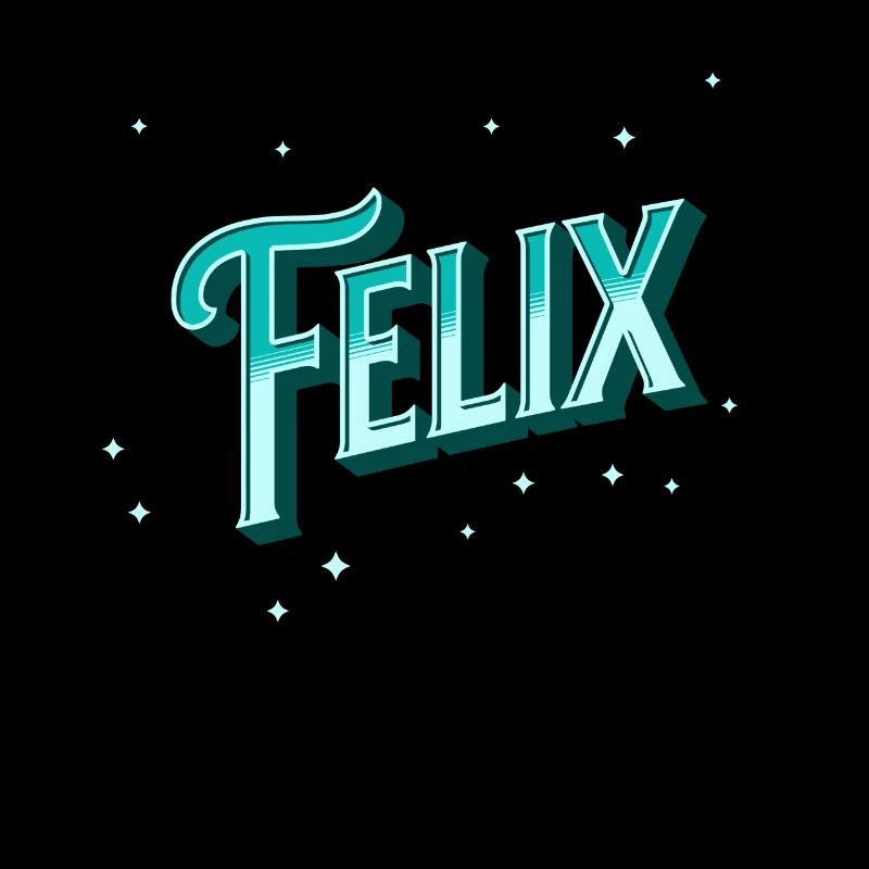 Felix name personalized