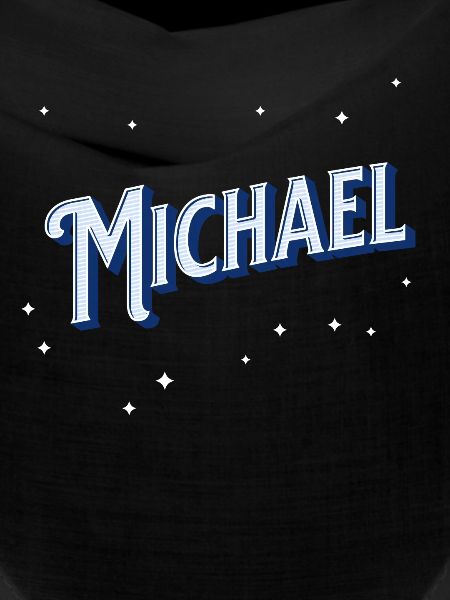 Michael name personalized