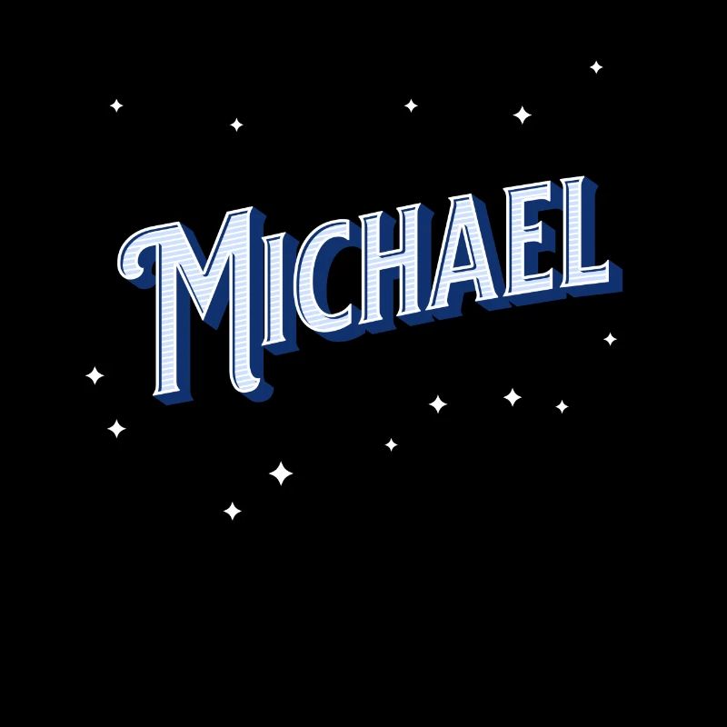 Michael name personalized