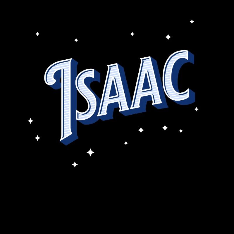 Isaac names personalized