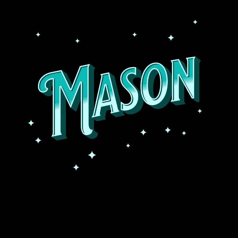 Mason names personalized
