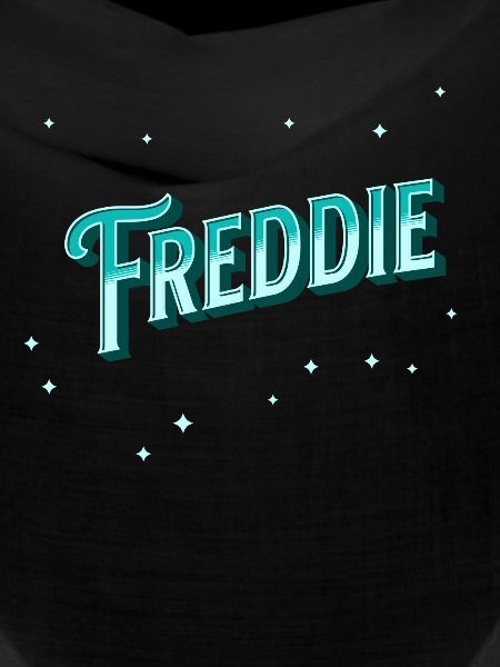 Freddie names personalized