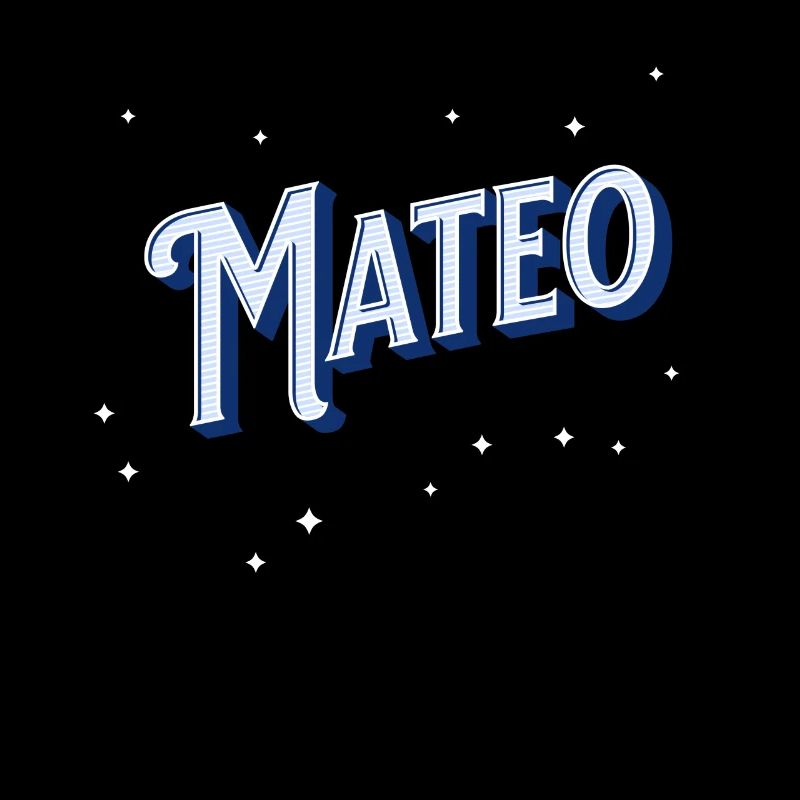 Mateo names personalized