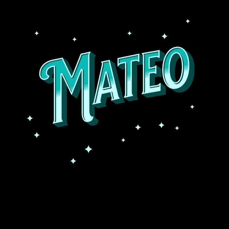 Mateo names personalized