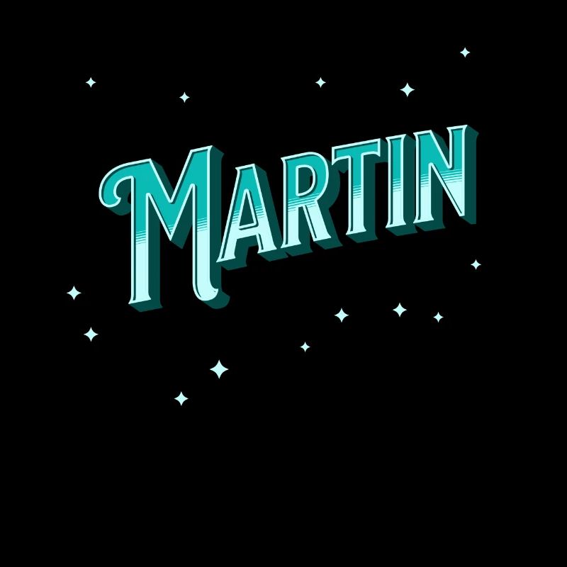 Martin names personalized