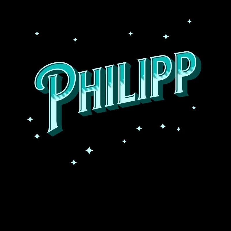 Philipp name personalized